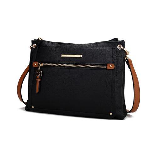 Load image into Gallery viewer, Mia K. Aliyah Crossbody - Exquisite Vegan Leather Handbag
