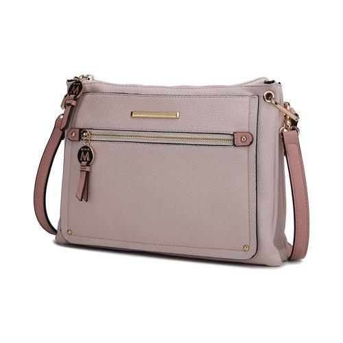 Mia K. Aliyah Crossbody - Exquisite Vegan Leather Handbag