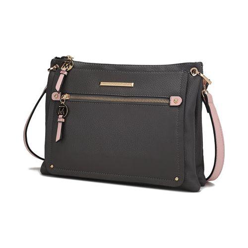 Load image into Gallery viewer, Mia K. Aliyah Crossbody - Exquisite Vegan Leather Handbag
