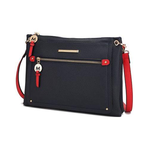 Load image into Gallery viewer, Mia K. Aliyah Crossbody - Exquisite Vegan Leather Handbag
