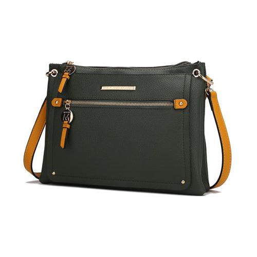 Load image into Gallery viewer, Mia K. Aliyah Crossbody - Exquisite Vegan Leather Handbag
