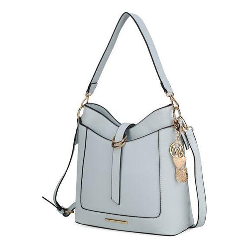 Load image into Gallery viewer, MKF Collection Geneva Vegan Leather Shoulder Bag by Mia K: Elegance Redefined
