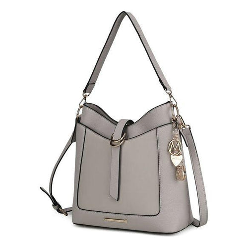 Load image into Gallery viewer, MKF Collection Geneva Vegan Leather Shoulder Bag by Mia K: Elegance Redefined
