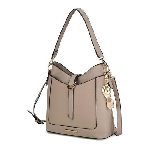 Load image into Gallery viewer, MKF Collection Geneva Vegan Leather Shoulder Bag by Mia K
