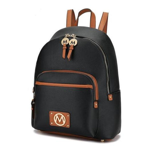 Load image into Gallery viewer, MKF CollectionAlice Backpack Vegan Leather Women by Mia K
