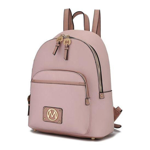 Load image into Gallery viewer, MKF CollectionAlice Backpack Vegan Leather Women by Mia K
