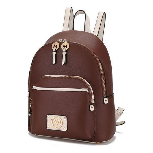 Load image into Gallery viewer, MKF CollectionAlice Backpack Vegan Leather Women by Mia K
