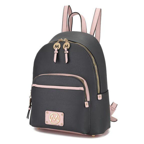 Load image into Gallery viewer, MKF CollectionAlice Backpack Vegan Leather Women by Mia K
