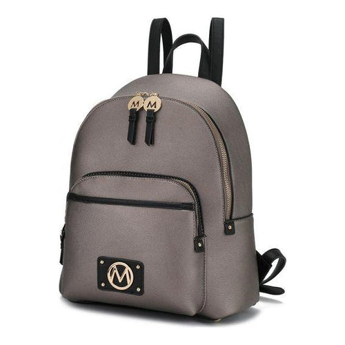 Load image into Gallery viewer, MKF CollectionAlice Backpack Vegan Leather Women by Mia K
