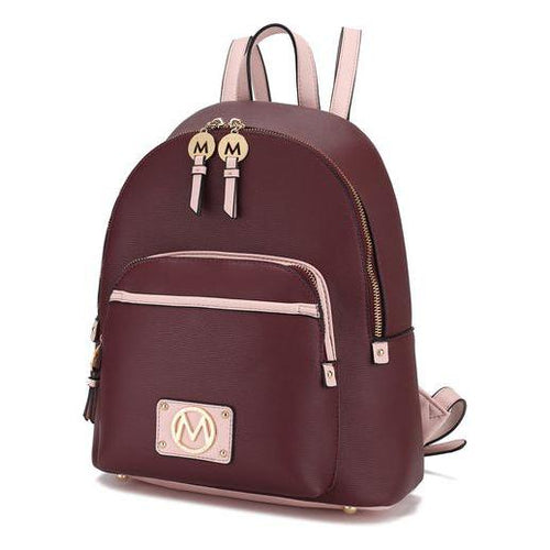 Load image into Gallery viewer, MKF CollectionAlice Backpack Vegan Leather Women by Mia K
