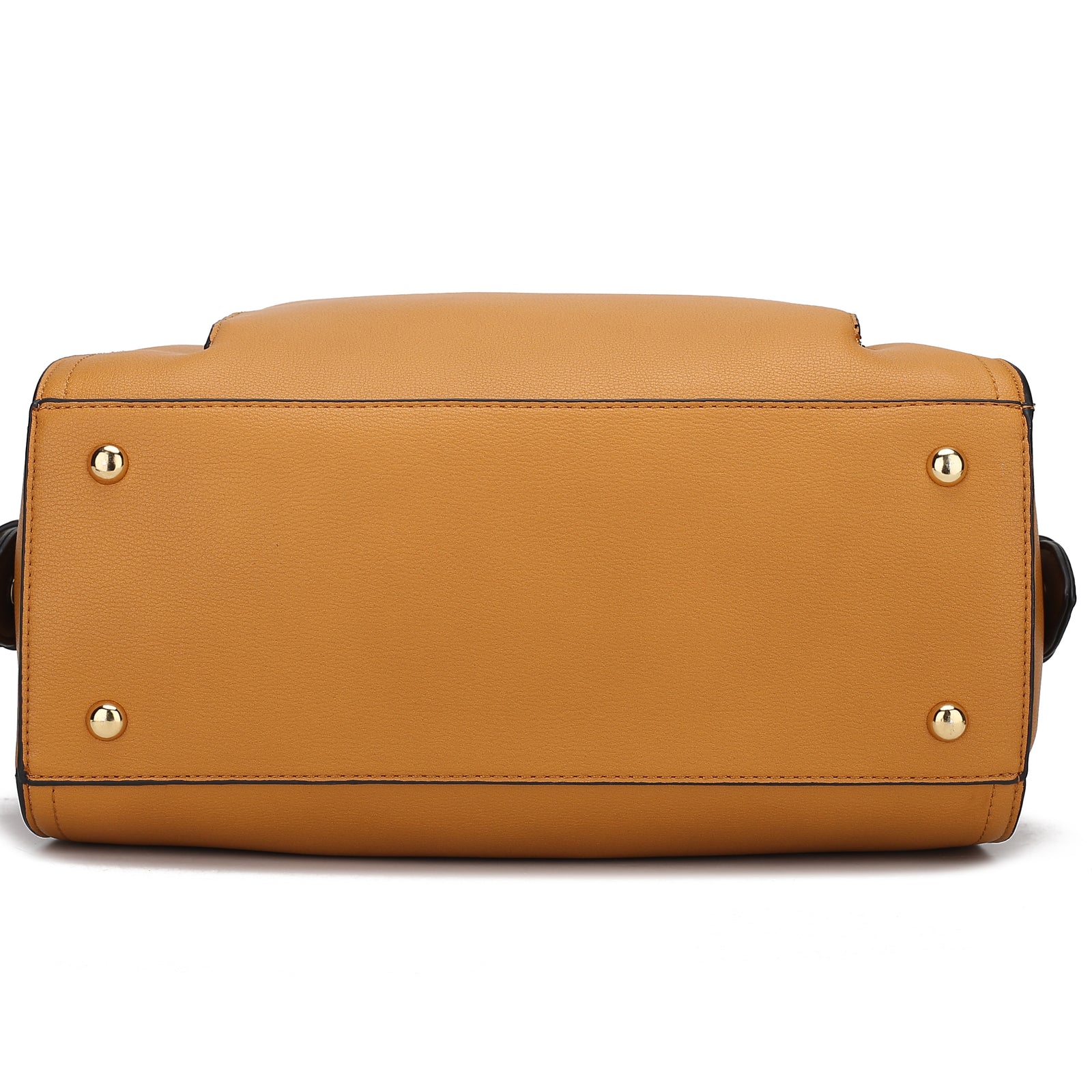 Elise Vegan Leather Color-block Women Satchel Bag - A Luxurious Companion for the Modern Woman