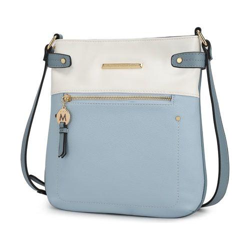 Load image into Gallery viewer, MKF Collection Camilla Crossbody Handbag Women by Mia K
