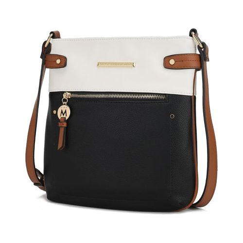 Load image into Gallery viewer, MKF Collection Camilla Crossbody Handbag Women by Mia K
