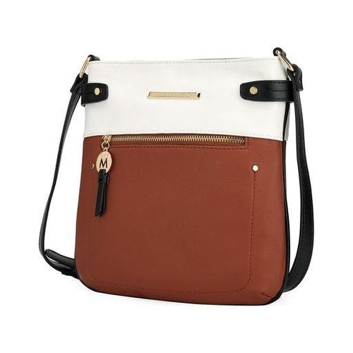 Load image into Gallery viewer, MKF Collection Camilla Crossbody Handbag Women by Mia K
