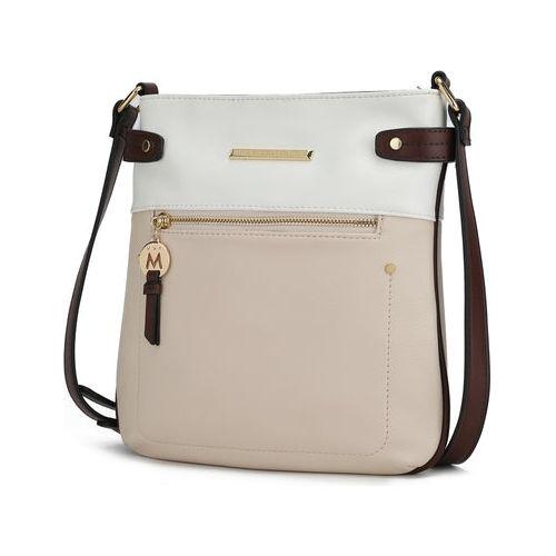 Load image into Gallery viewer, MKF Collection Camilla Crossbody Handbag Women by Mia K
