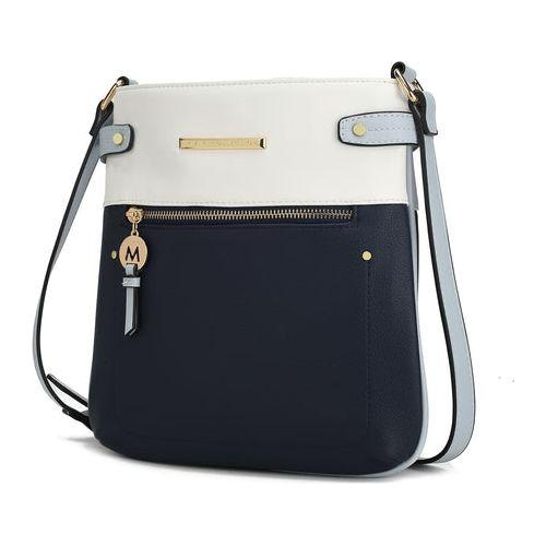 Load image into Gallery viewer, MKF Collection Camilla Crossbody Handbag Women by Mia K
