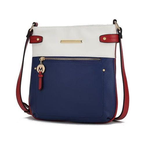 Load image into Gallery viewer, MKF Collection Camilla Crossbody Handbag Women by Mia K
