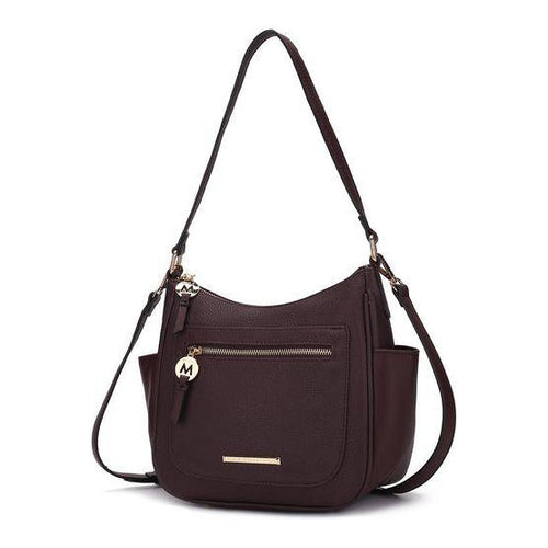 Load image into Gallery viewer, Mia K. Wally Handbag: Elegance in Everyday Chic
