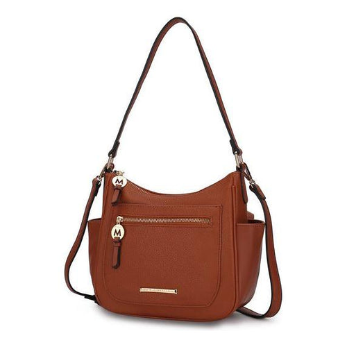 Load image into Gallery viewer, Mia K. Wally Handbag: Elegance in Everyday Chic
