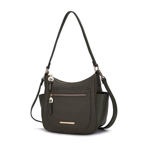 Load image into Gallery viewer, Mia K. Wally Handbag: Elegance in Everyday Chic
