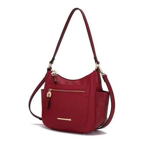 Load image into Gallery viewer, Mia K. Wally Handbag: Elegance in Everyday Chic
