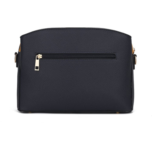 Load image into Gallery viewer, Mia K. Zoely Cross-body: Luxury Vegan Leather Handbag
