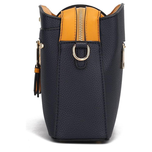 Load image into Gallery viewer, Mia K. Zoely Cross-body: Luxury Vegan Leather Handbag
