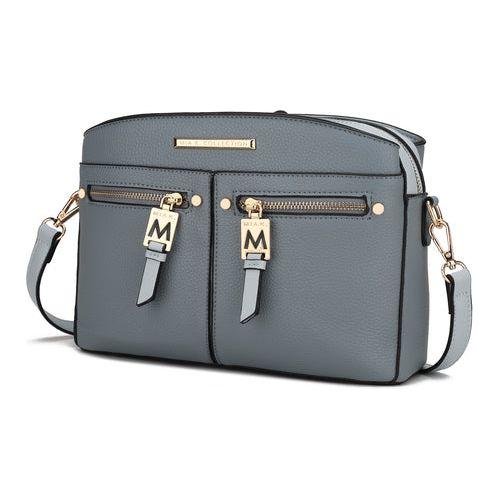 Mia K. Zoely Cross-body: Luxury Vegan Leather Handbag