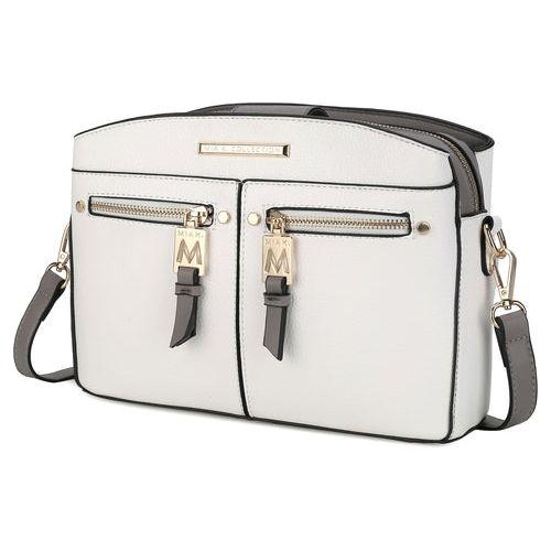 Load image into Gallery viewer, Mia K. Zoely Cross-body: Luxury Vegan Leather Handbag
