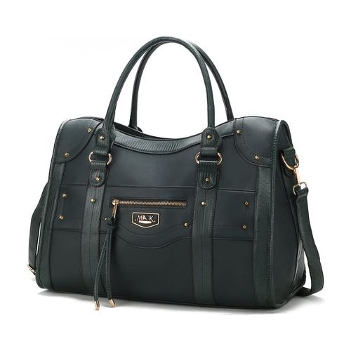 Load image into Gallery viewer, Patricia Vegan Leather Women Duffle Bag
