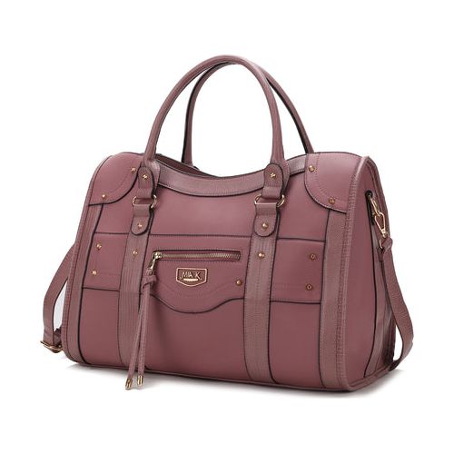 Load image into Gallery viewer, Patricia Vegan Leather Women Duffle Bag
