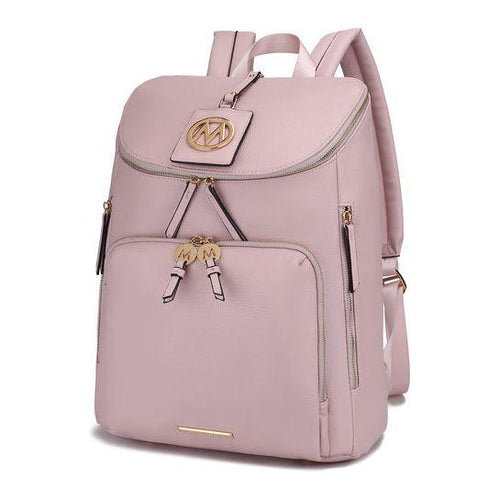 Load image into Gallery viewer, Angela Large Backpack Vegan Leather
