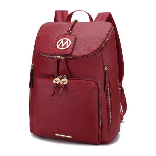 Angela Large Backpack Vegan Leather