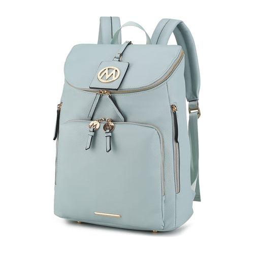 Load image into Gallery viewer, Angela Large Backpack Vegan Leather
