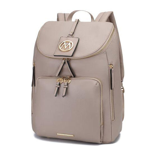 Load image into Gallery viewer, Angela Large Backpack Vegan Leather
