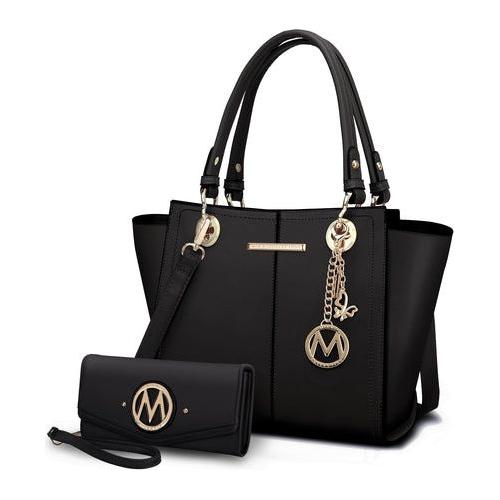 Load image into Gallery viewer, Ivy Vegan Leather Womens Tote Bag
