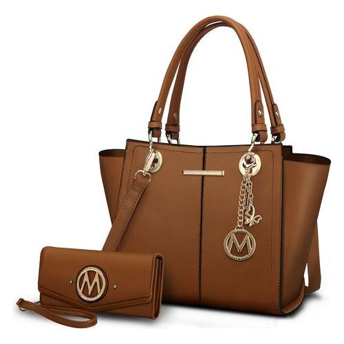 Load image into Gallery viewer, Ivy Vegan Leather Womens Tote Bag
