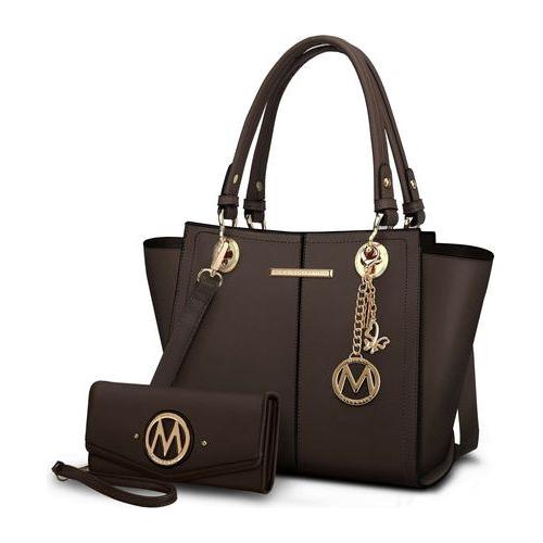 Load image into Gallery viewer, Ivy Vegan Leather Womens Tote Bag
