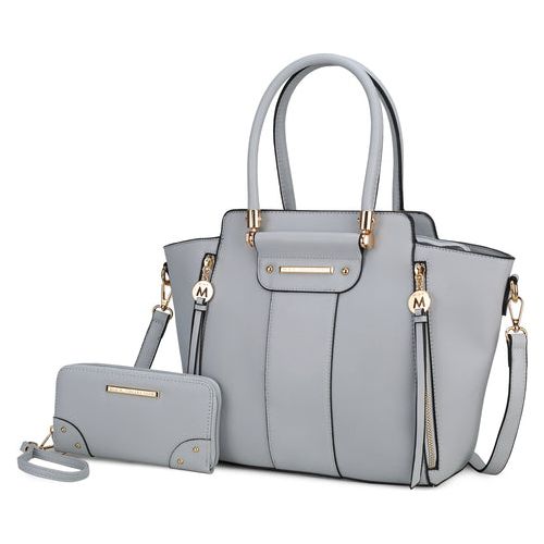 Load image into Gallery viewer, Eliana Vegan Leather Women Tote Bag - Elegance Redefined
