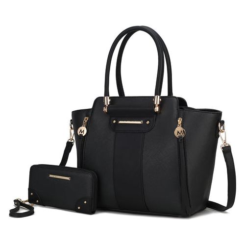 Load image into Gallery viewer, Eliana Vegan Leather Women Tote Bag - Elegance Redefined
