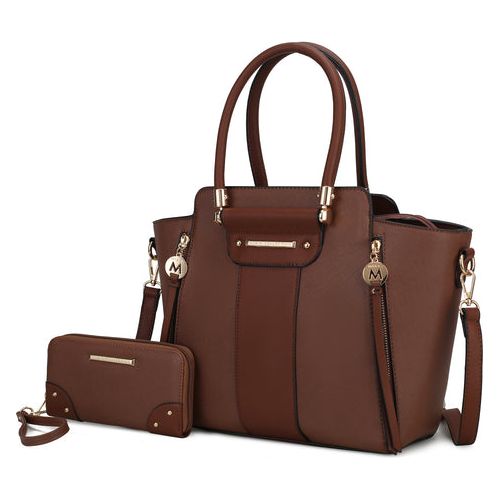 Load image into Gallery viewer, Eliana Vegan Leather Women Tote Bag - Elegance Redefined
