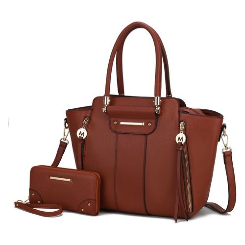 Load image into Gallery viewer, Eliana Vegan Leather Women Tote Bag - Elegance Redefined
