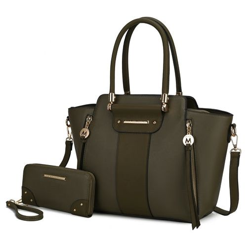 Load image into Gallery viewer, Eliana Vegan Leather Women Tote Bag - Elegance Redefined
