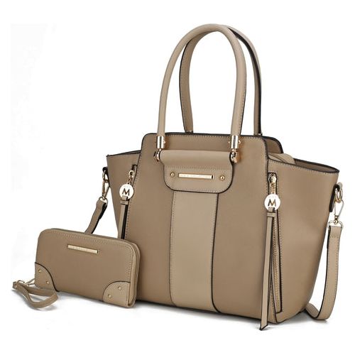 Load image into Gallery viewer, Eliana Vegan Leather Women Tote Bag - Elegance Redefined
