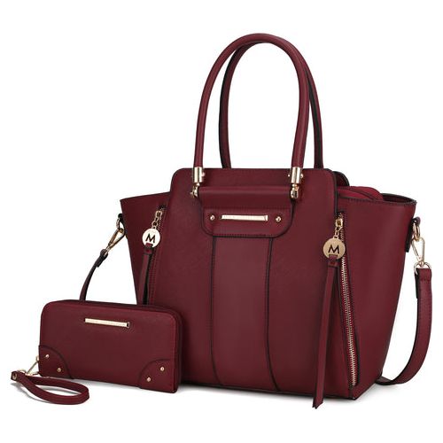 Load image into Gallery viewer, Eliana Vegan Leather Women Tote Bag - Elegance Redefined
