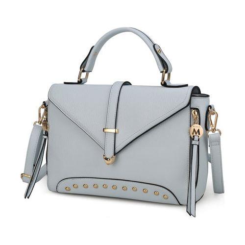 Angela Vegan Leather Women Satchel Bag