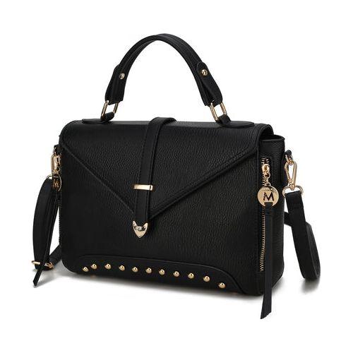 Load image into Gallery viewer, Angela Vegan Leather Women Satchel Bag
