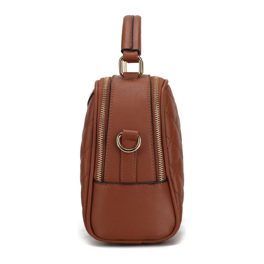 Samira Satchel Bag - A Blend of Elegance and Functionality