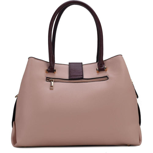 Load image into Gallery viewer, MKF Edith Tote Handbag with Wallet Vegan Leather Women by Mia K
