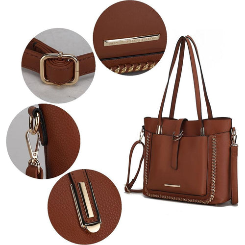 Load image into Gallery viewer, Raya Vegan Leather Women Shoulder Bag
